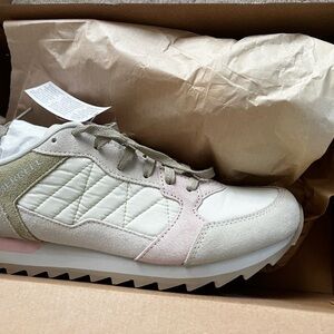 NWT Merrell Women’s Alpine Sneakers Rose Pink White Size 9.5M